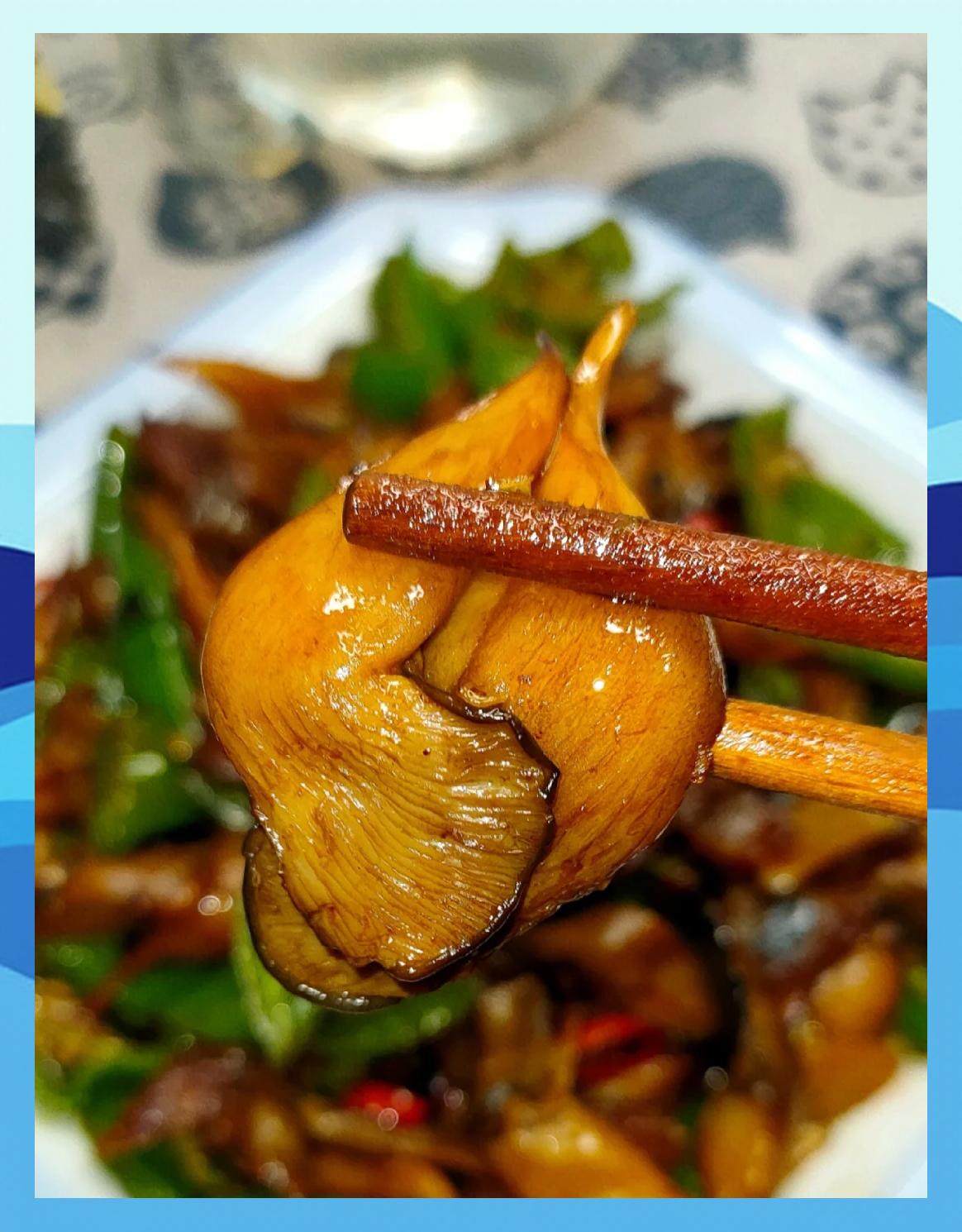 肉炒蘑菇的家常做法(肉炒蘑菇的家常做法步骤)